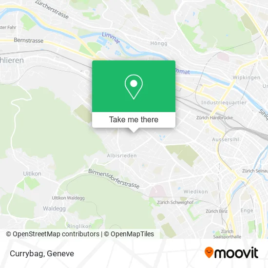 Currybag map