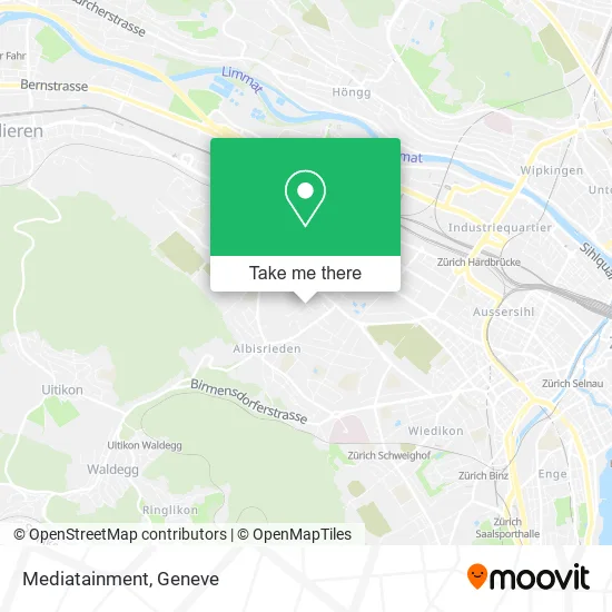 Mediatainment map
