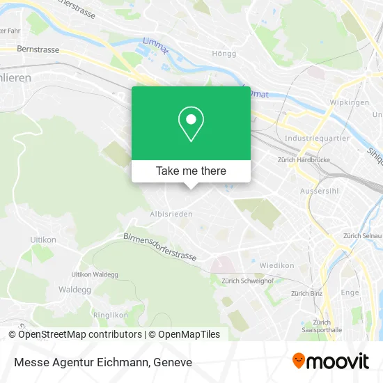Messe Agentur Eichmann map