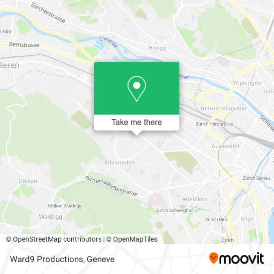 Ward9 Productions map
