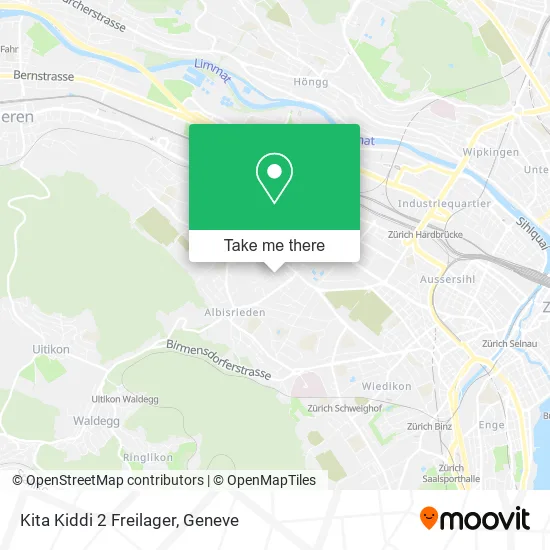 Kita Kiddi 2 Freilager map
