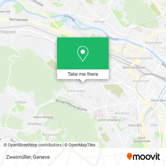 Zweimüller map