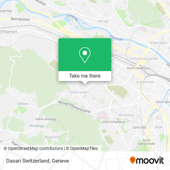 Dasari Switzerland map