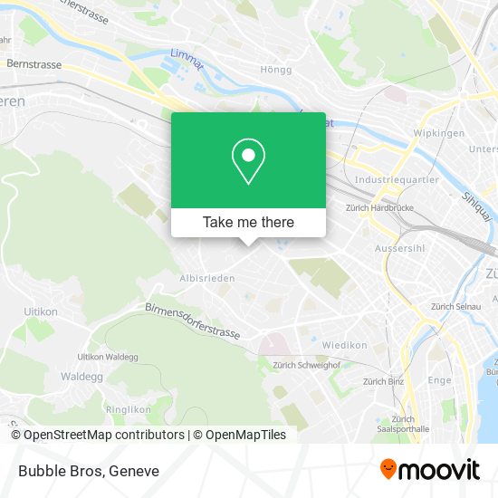 Bubble Bros map
