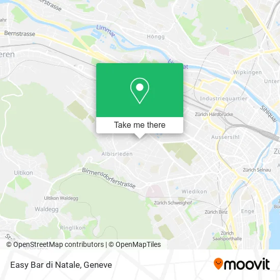 Easy Bar di Natale map