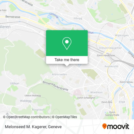 Melonseed M. Kagerer map