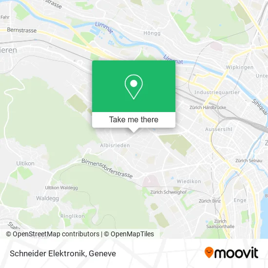 Schneider Elektronik map