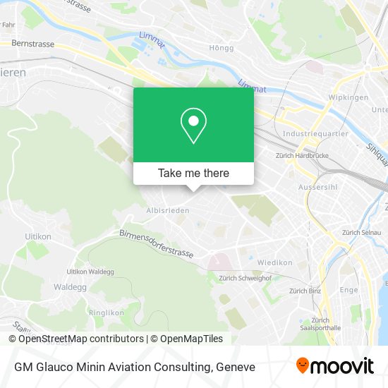 GM Glauco Minin Aviation Consulting map