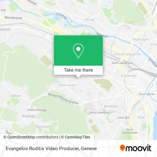 Evangelos Roditis Video Producer map
