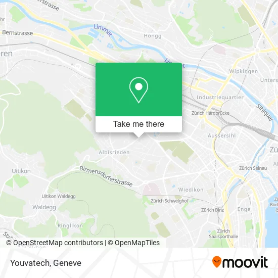 Youvatech map