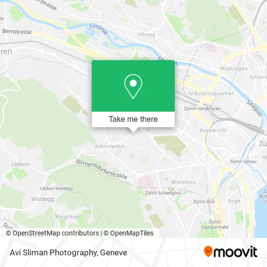 Avi Sliman Photography map