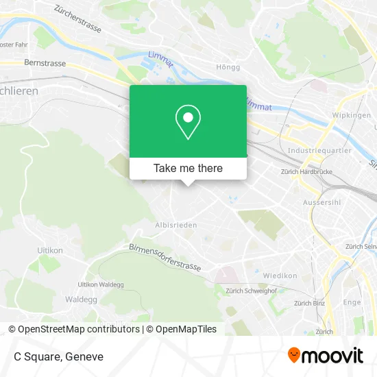 C Square map