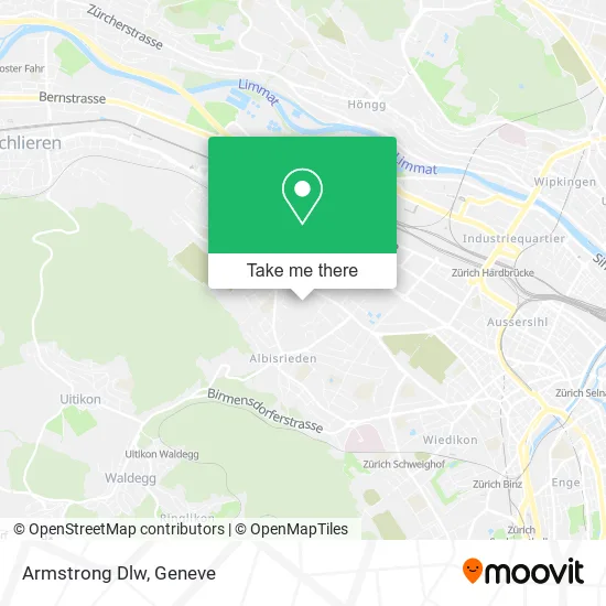 Armstrong Dlw map