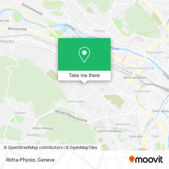 Riitta-Physio map