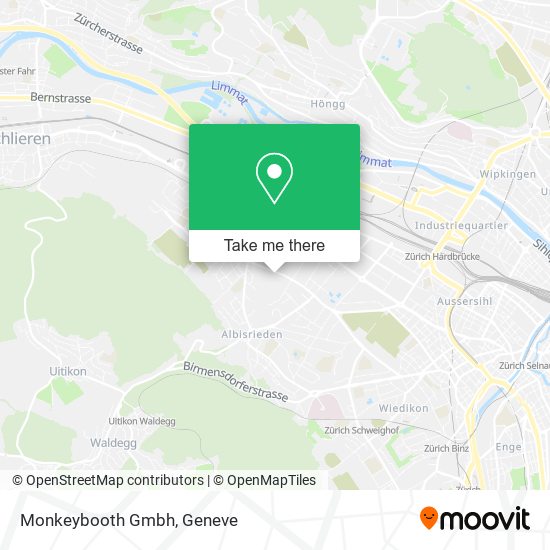 Monkeybooth Gmbh map