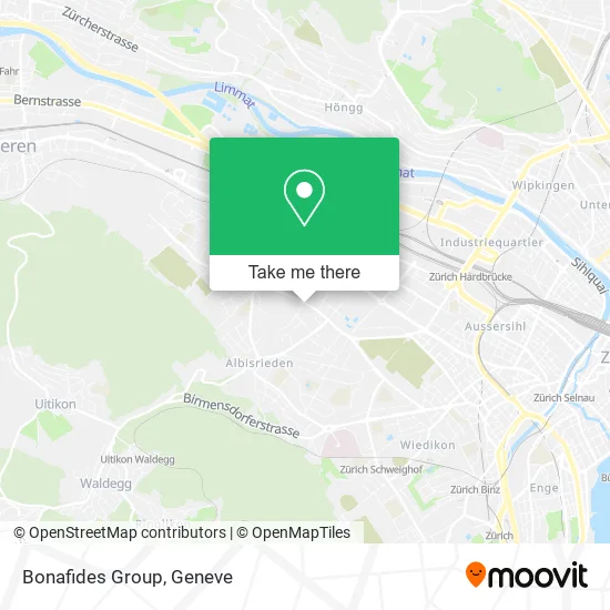 Bonafides Group map