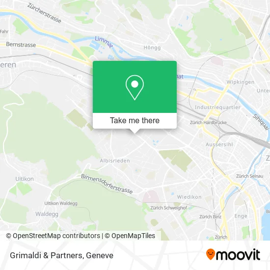 Grimaldi & Partners map