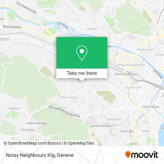 Noisy Neighbours Klg map