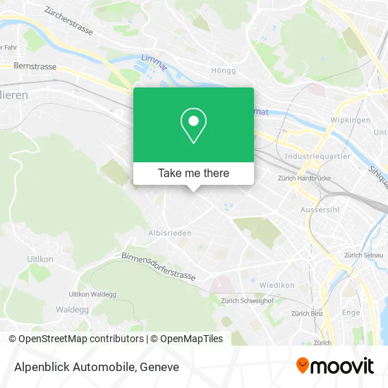 Alpenblick Automobile plan