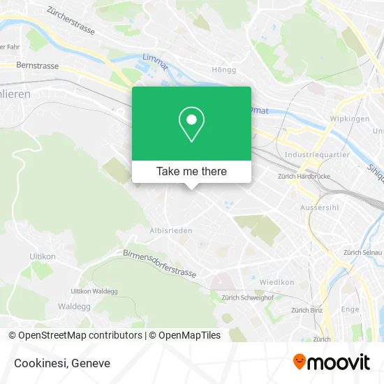 Cookinesi map