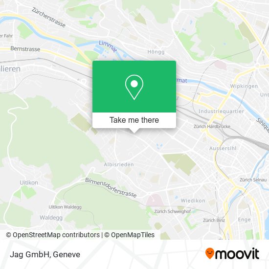 Jag GmbH map