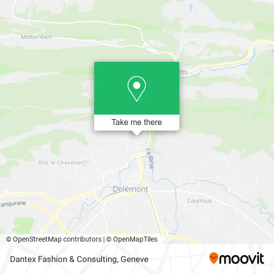 Dantex Fashion & Consulting map