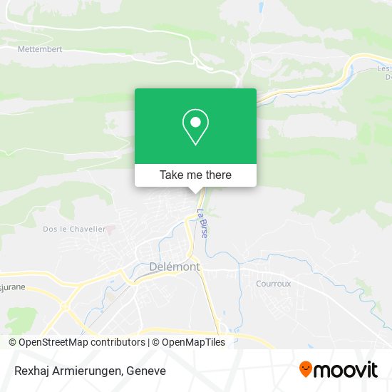 Rexhaj Armierungen map