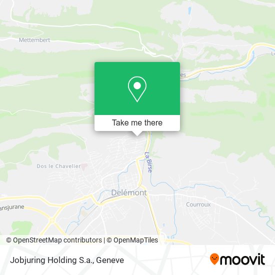 Jobjuring Holding S.a. map