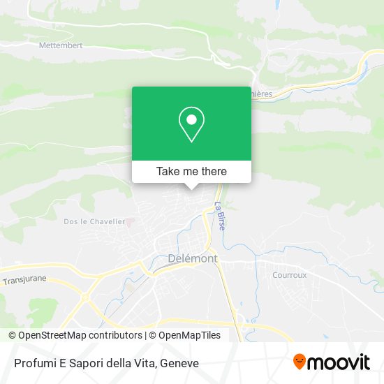 Profumi E Sapori della Vita map