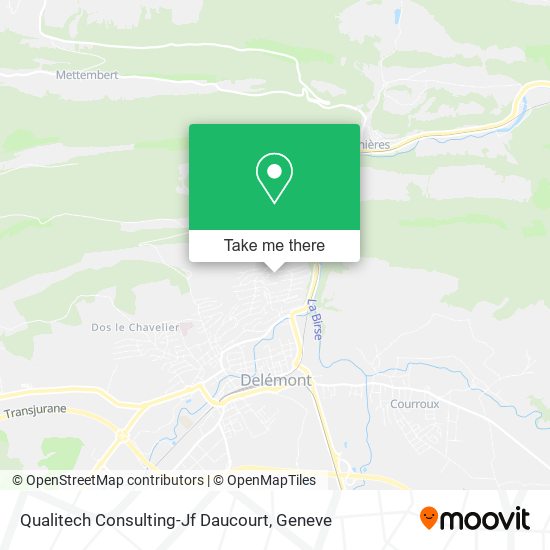 Qualitech Consulting-Jf Daucourt map