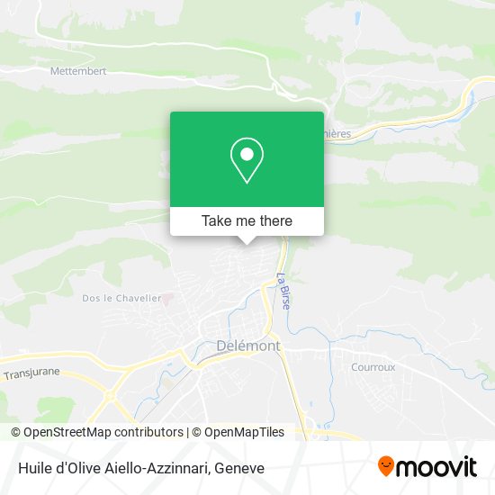 Huile d'Olive Aiello-Azzinnari map