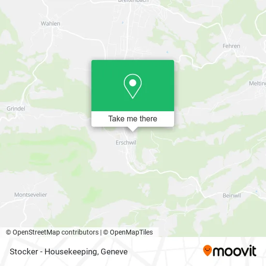 Stocker - Housekeeping map