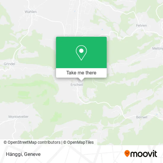 Hänggi map