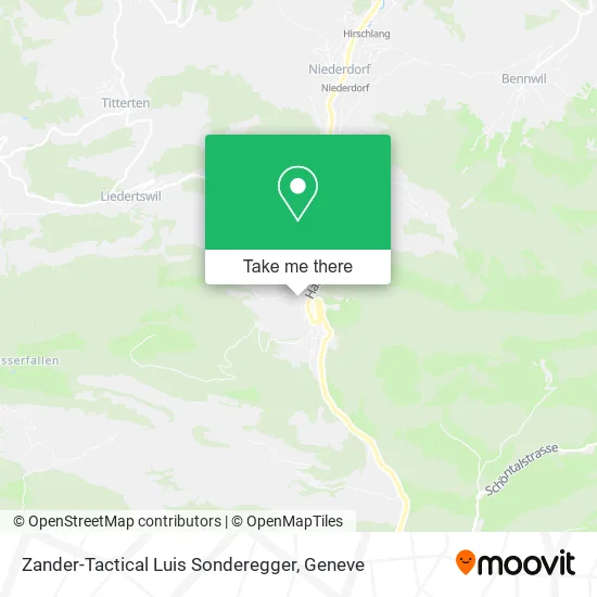 Zander-Tactical Luis Sonderegger map