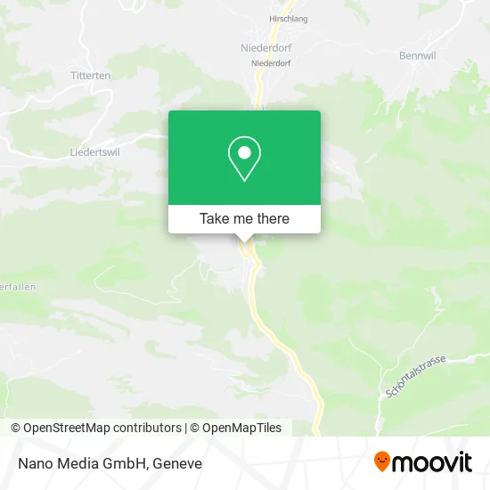 Nano Media GmbH map