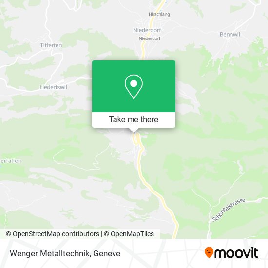 Wenger Metalltechnik map