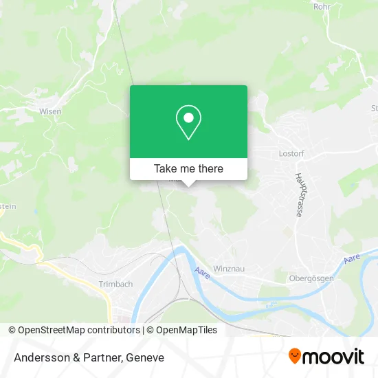 Andersson & Partner map