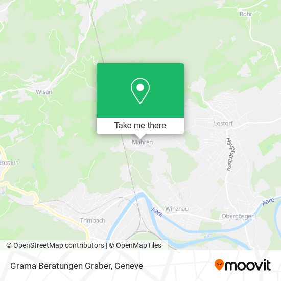 Grama Beratungen Graber map