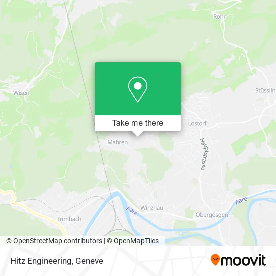 Hitz Engineering map