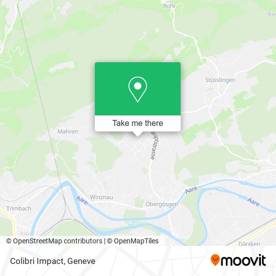 Colibri Impact map
