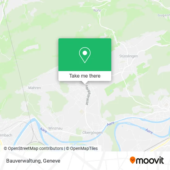 Bauverwaltung map