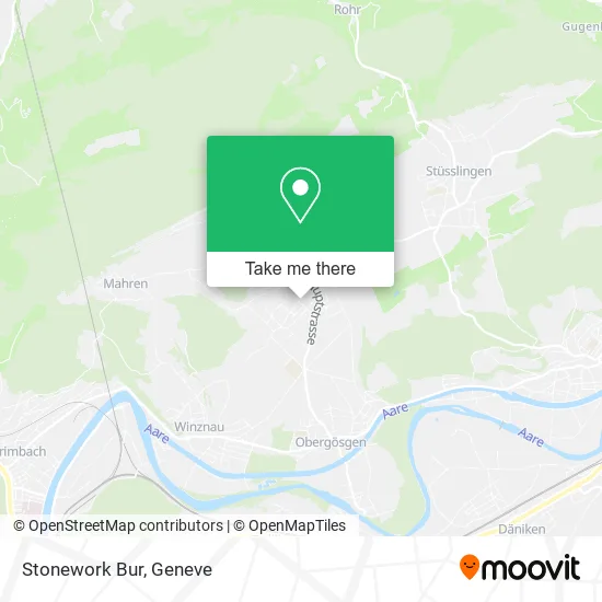 Stonework Bur map