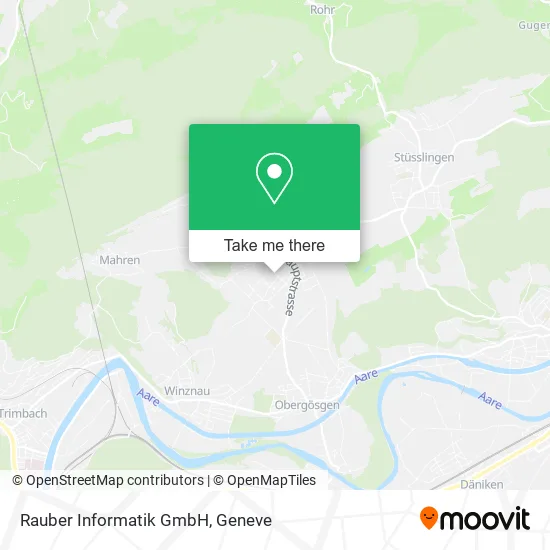 Rauber Informatik GmbH map