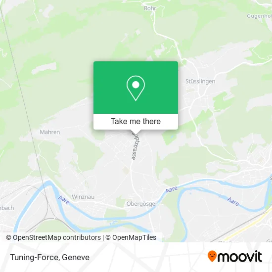 Tuning-Force map