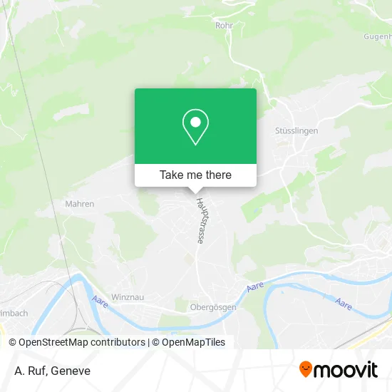A. Ruf map