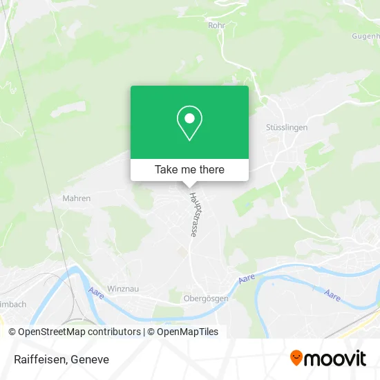 Raiffeisen map