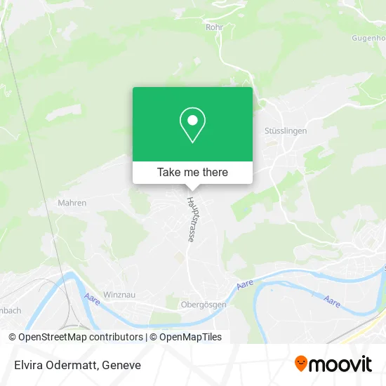 Elvira Odermatt map