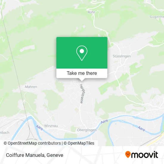Coiffure Manuela map