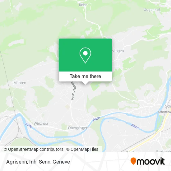 Agrisenn, Inh. Senn map