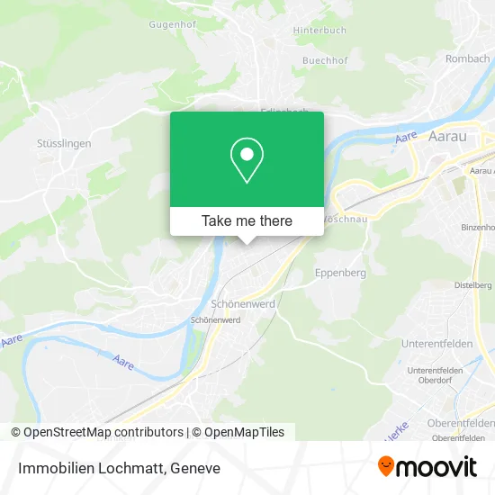 Immobilien Lochmatt map